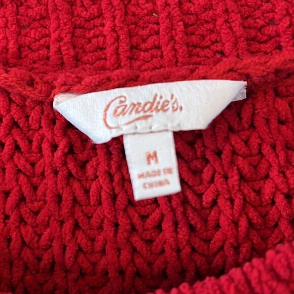 Womens’ Candies’ Cropped Sweater Size M - Picture 3 of 5